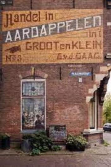 Geschilderde muurreclames in Vlaardingen beschikbaar voor biedingen