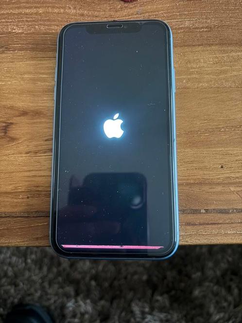 Apple IPhone XR 128GB, Telecommunicatie, Mobiele telefoons | Apple iPhone, Gebruikt, 128 GB, Zonder abonnement, iPhone XR, Blauw