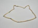 Gouden vintage schakel collier. 2025/797., ., Ophalen of Verzenden, Zo goed als nieuw, .