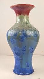 bijzondere vaas, Ophalen, Blauw, Aardewerk of Porselein, Nieuw