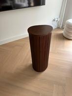 Donkerbruine Piëdestal van H&M, Ophalen, Minder dan 45 cm, Minder dan 55 cm, Rond