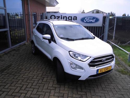 Ford EcoSport 125pk EcoBoost Titanium navi-winterpack-blis, Auto's, Ford, Bedrijf, Te koop, Ecosport, ABS, Airbags, Airconditioning