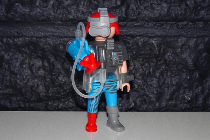 24 - Ruimte  Cyborg 9443, Kinderen en Baby's, Speelgoed | Playmobil, Gebruikt, Ophalen of Verzenden