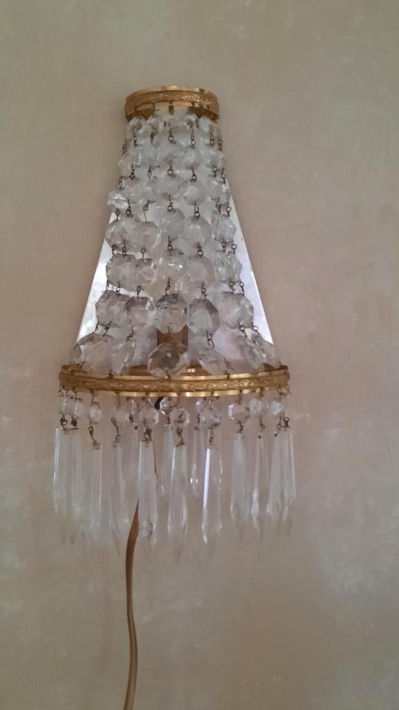 Set wandzakluchtertjes 25GG  (nuzzelspul), Huis en Inrichting, Lampen | Wandlampen, Gebruikt, Ophalen of Verzenden