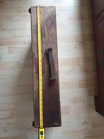 Houten las kist, Ophalen, Gebruikt