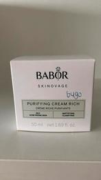 Babor purifying cream rich, Sieraden, Tassen en Uiterlijk, Uiterlijk | Gezichtsverzorging, Ophalen of Verzenden, Zo goed als nieuw