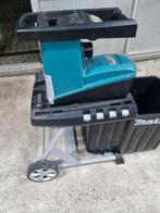 Makita shredder U 2500, Ophalen