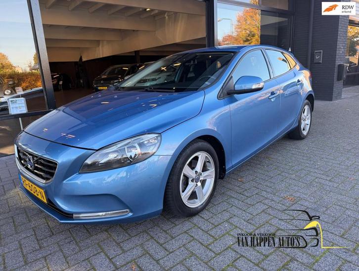 Volvo V40 1.6 D2 Kinetic, Auto's, Volvo, Bedrijf, Te koop, V40, ABS, Airbags, Airconditioning, Boordcomputer, Centrale vergrendeling