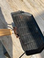 Gratis gietijzeren grillpan, Witgoed en Apparatuur, Grillplaten, Ophalen of Verzenden, Gebruikt