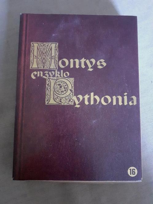 Dvd box "Monty Python", Cd's en Dvd's, Dvd's | Komedie, Zo goed als nieuw, Ophalen of Verzenden