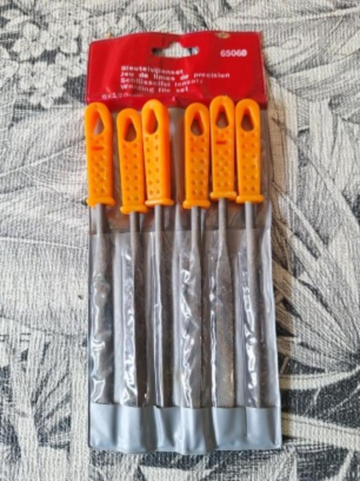 GEREEDSCHAP SLEUTEL VIJLEN SET 6-delig 160mm, Doe-het-zelf en Verbouw, Gereedschap | Handgereedschap, Zo goed als nieuw, Ophalen of Verzenden