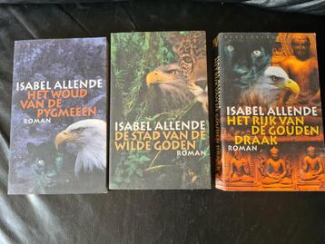 Isabel Allende beschikbaar voor biedingen