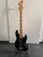 Fender American Elite Jazz Bass 5 zwart, Muziek en Instrumenten, Ophalen of Verzenden, Gebruikt, Elektrisch, 5-snarig