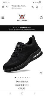 Werkschoenen  maat 37, Kleding | Dames, Schoenen, Ophalen of Verzenden, Zo goed als nieuw, Zwart, Sneakers of Gympen