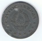 23-268 Yugoslavie 5 dinar 1945, Verzenden, Joegoslavië, Losse munt