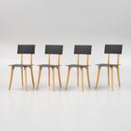 ZANOTTA Design stoelen 6x, Huis en Inrichting, Stoelen, Zwart, Zo goed als nieuw, Modern, Vijf, Zes of meer stoelen