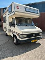 Te koop fiat talento camper, Caravans en Kamperen, Campers, Bedrijf, Half-integraal, Fiat
