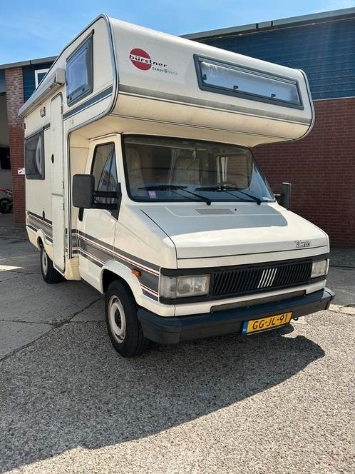 Te koop fiat talento camper, Caravans en Kamperen, Campers, Bedrijf, Half-integraal, Fiat, Ophalen