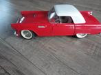 MOOIE FORD THUNDERBIRD CABRIOLET //1;18 MODEL  AUTO, Hobby en Vrije tijd, Modelauto's | 1:18, Ophalen of Verzenden, Zo goed als nieuw