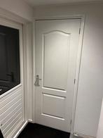 1x rechtsdraaiende stompe deur (211,5x83), Doe-het-zelf en Verbouw, Deuren en Horren, Ophalen, 80 tot 100 cm, Binnendeur, Zo goed als nieuw