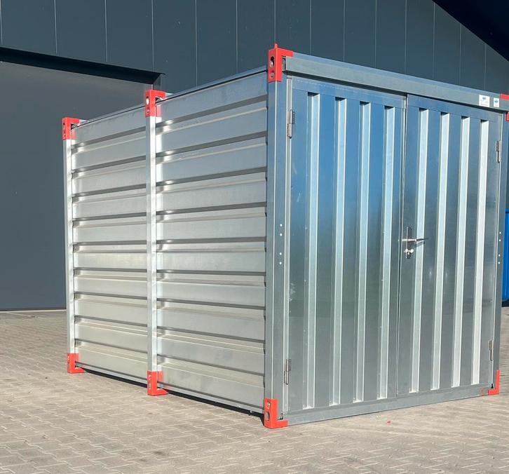Opslagruimte, opslag container, demontabele container, Doe-het-zelf en Verbouw, Containers, Ophalen