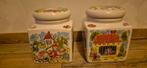 2 Blond Amsterdam Efteling Voorraadpotten, Ophalen, Zo goed als nieuw