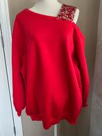 KERST NIEUW Dames sweater feestelijke trui rood mt 44 KENCO, Kenco, Maat 42/44 (L), Nieuw, Ophalen of Verzenden