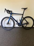 Isaac Boson - Indigo Blue - XL, Fietsen en Brommers, Fietsen | Racefietsen, Carbon, Heren, Zo goed als nieuw, Meer dan 20 versnellingen