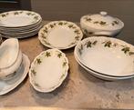 Vintage Servies met Bloemenmotief mz czechoslovakia, Huis en Inrichting, Gebruikt, Overige typen, Ophalen of Verzenden, Overige stijlen
