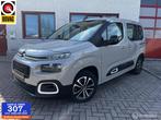 Citroen Berlingo bestel 1.5 BlueHDI 5 pers/prijs is excl btw, Auto's, Bestelauto's, Voorwielaandrijving, Stof, Gebruikt, Zwart