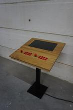 Spelkast arcade cabinet bartop Bartafel 80x80. 110 hoogte, Spelcomputers en Games, Ophalen of Verzenden, Gebruikt