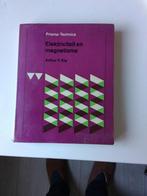 Elektriciteit en magnetisme - Arthur F. Kip, Ophalen of Verzenden, Gelezen, Elektrotechniek, Arthur F. Kip