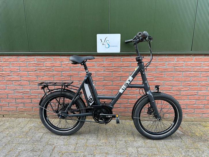 I:SY S8 Compact fiets met Bosch Active Line Plus & Belt, Fietsen en Brommers, Fietsen | Vouwfietsen, Zo goed als nieuw, 20 inch of meer