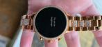 Fossil dames smartwatch, Gebruikt, Fossil, Ophalen of Verzenden, Roze