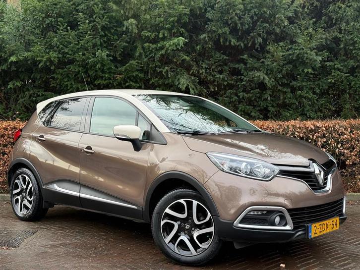 Renault Captur 0.9 TCe Dynamique/1E EIGENAAR/LEDER/NAVI/THAA, Auto's, Renault, Bedrijf, Te koop, Captur, ABS, Airbags, Airconditioning