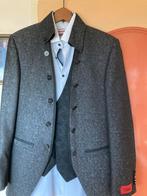 3 Delig Herenkostuum van Tziacco, Kleding | Heren, Kostuums en Colberts, Ophalen of Verzenden, Nieuw, Maat 52/54 (L), Grijs