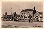 Den Bosch - Station (1958), Verzenden, 1940 tot 1960, Gelopen, Noord-Brabant