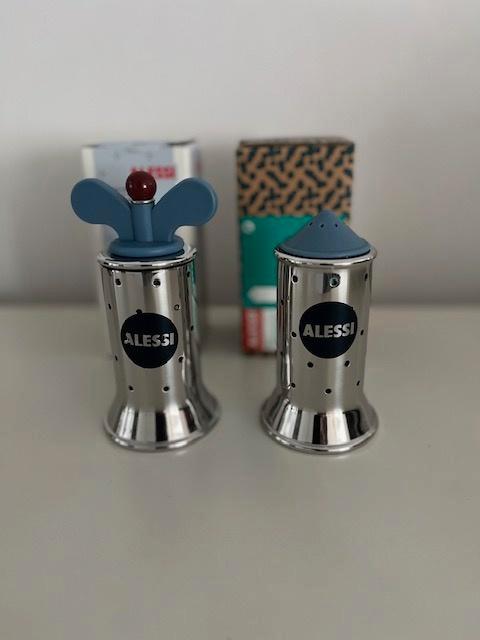 Alessi M.Graves pepermolen en zoutstrooier NIEUW, Huis en Inrichting, Keuken | Keukenbenodigdheden, Nieuw, Ophalen of Verzenden