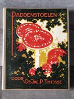 Verkade-album Paddestoelen 1929 compleet-originele envelop, Ophalen of Verzenden, J.P.Thijsse