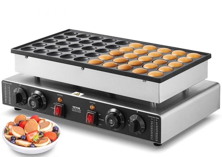 Poffertjes bakplaat 50 dops, Hobby en Vrije tijd, Feestartikelen | Verhuur, Zo goed als nieuw, Overige, Ophalen