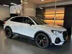 Audi Q3 SPORTBACK 35 TFSI S Edition Panorama Camera 1e eigen, 4 cilinders, 150 pk, 1505 kg, Leder en Stof