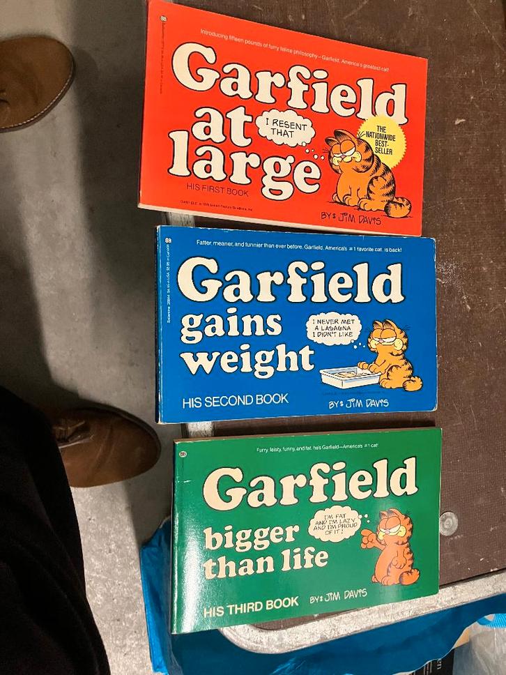 kat Garfield Jim Davis, Boeken, Strips | Comics, Gelezen, Meerdere comics, Amerika, Ophalen of Verzenden