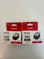 Originele Canon CL-546XL en PG-545XL cartridges, Computers en Software, Printerbenodigdheden, Ophalen of Verzenden, Nieuw, Cartridge