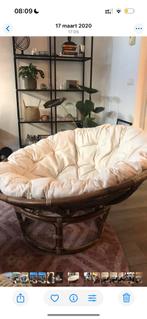 Nieuwe Papasan stoel - Amper gebruikt!, Huis en Inrichting, Stoelen, Ophalen, Zo goed als nieuw, Eén