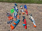 Nerf pistolen, Ophalen, Gebruikt