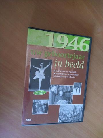 DVD 1946 uw geboortejaar in beeld beschikbaar voor biedingen
