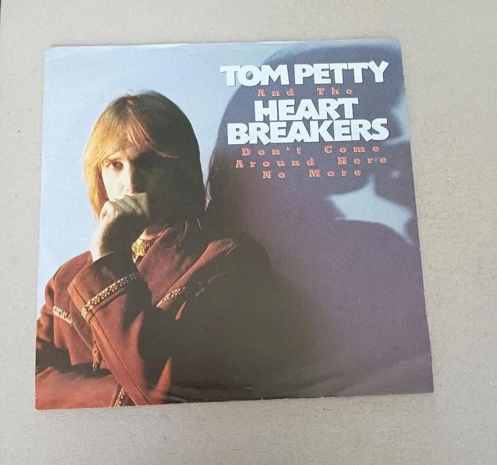 Tom Petty & The Heartbreakers-Don't Come Around Here No More, Cd's en Dvd's, Vinyl Singles, Gebruikt, Single, Pop, 7 inch, Ophalen of Verzenden