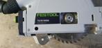 Festool TS 55 REBQ-PLUS invalcirkelzaag 1200W 160 mm, Invalzaag, Ophalen of Verzenden, Zo goed als nieuw, 30 tot 70 mm
