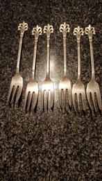 6 gebak vorkjes, Ophalen of Verzenden