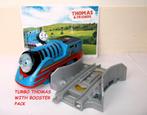 Trackmaster Thomas de Trein Turbo Thomas Booster Kartel Wiel, Ophalen of Verzenden, Gebruikt